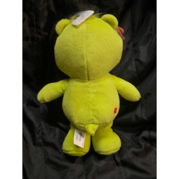 Vintage 2002 NWT 10" Collector’s Edition Care Bear Plush Lime Green Kite #4 - Picture 2 of 6
